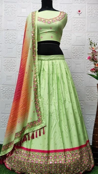 Catalog Name: *New Lehenga Choli - Semi Stitched
