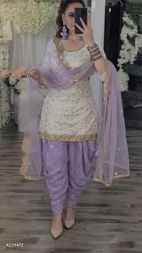 Catalog Name: *TOP,DHOTI,DUPATTA* - XXL