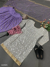 Catalog Name: *TOP,DHOTI,DUPATTA* - XXL