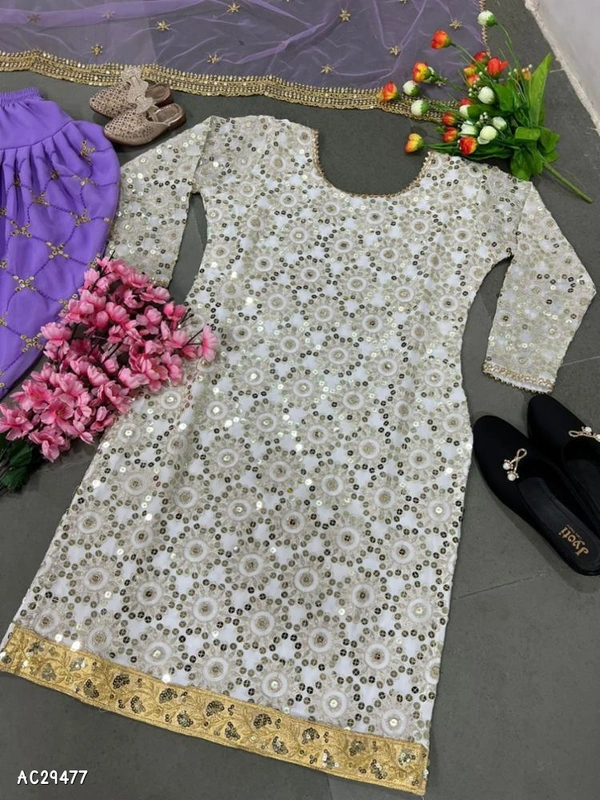 Catalog Name: *TOP,DHOTI,DUPATTA* - XXL