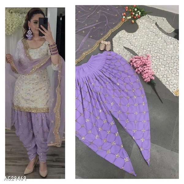 Catalog Name: *TOP,DHOTI,DUPATTA* - XL