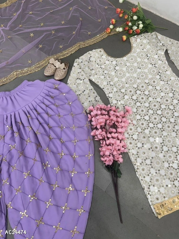 Catalog Name: *TOP,DHOTI,DUPATTA* - XL