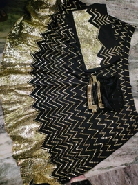 woman's Lengha choli set with beautiful design & new color collection - Free Size