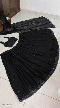 Catalog Name: *LEHNGA HIT DESINE * - Semi Stitched