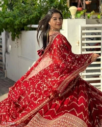 Catalog Name: *Lengha dupatta * - Un Stitched