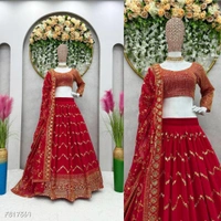 Catalog Name: *Lengha dupatta * - Un Stitched