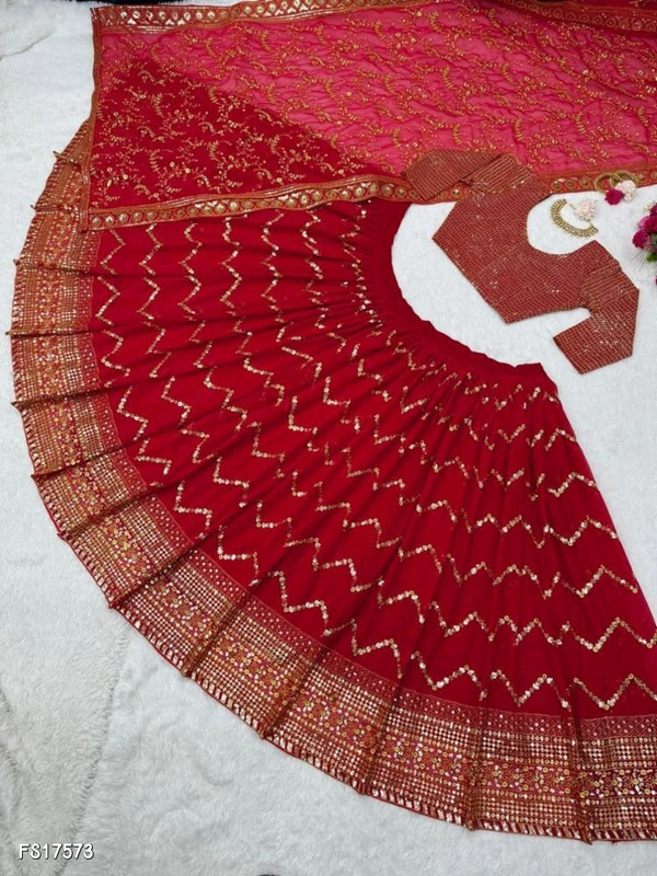 Catalog Name: *Lengha dupatta * - Un Stitched