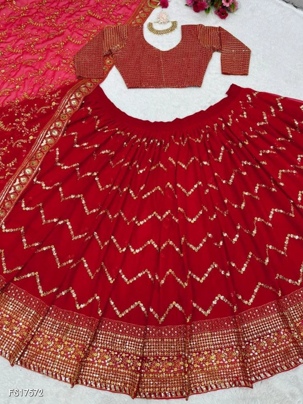 Catalog Name: *Lengha dupatta * - Un Stitched