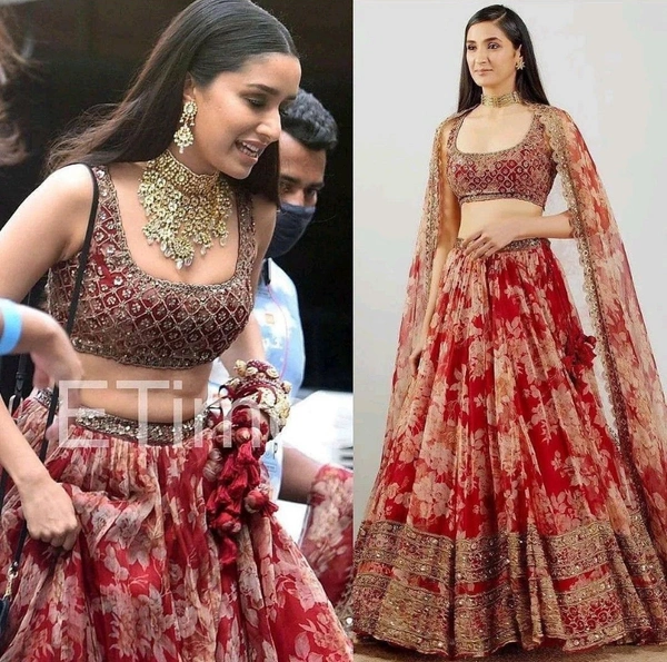 Chitrarekha Petite Women Lehenga - Semi Stitched