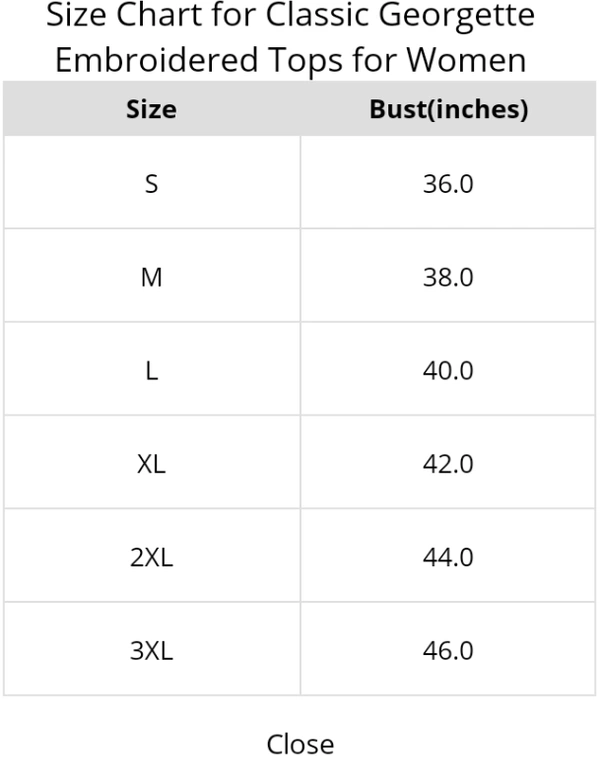 Women Stylish   Embroidered Georgette KurtaSize:  - Tickle Me Pink, S