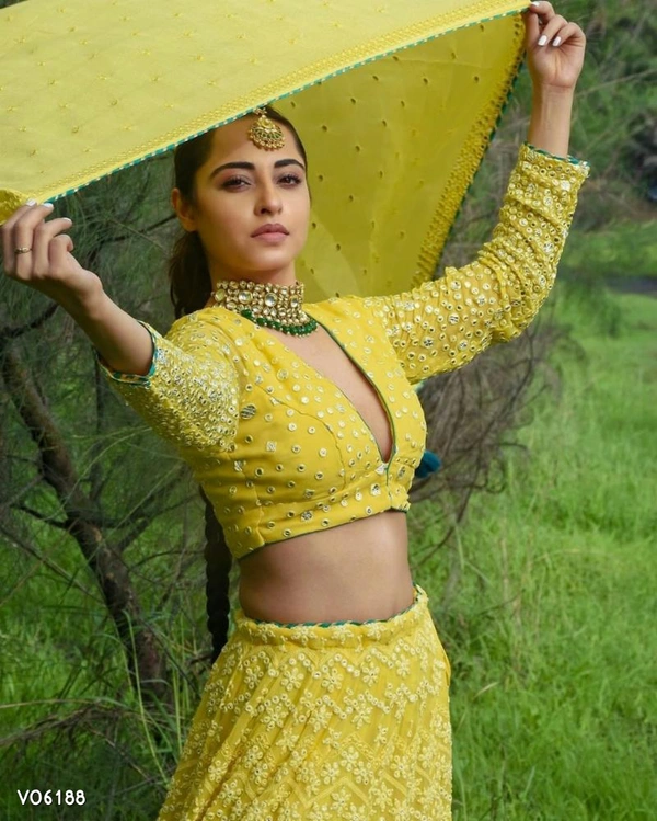 Catalog Name: *Lengha choli* - Free Size