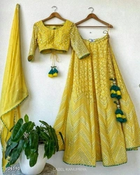 Catalog Name: *Lengha choli* - Free Size