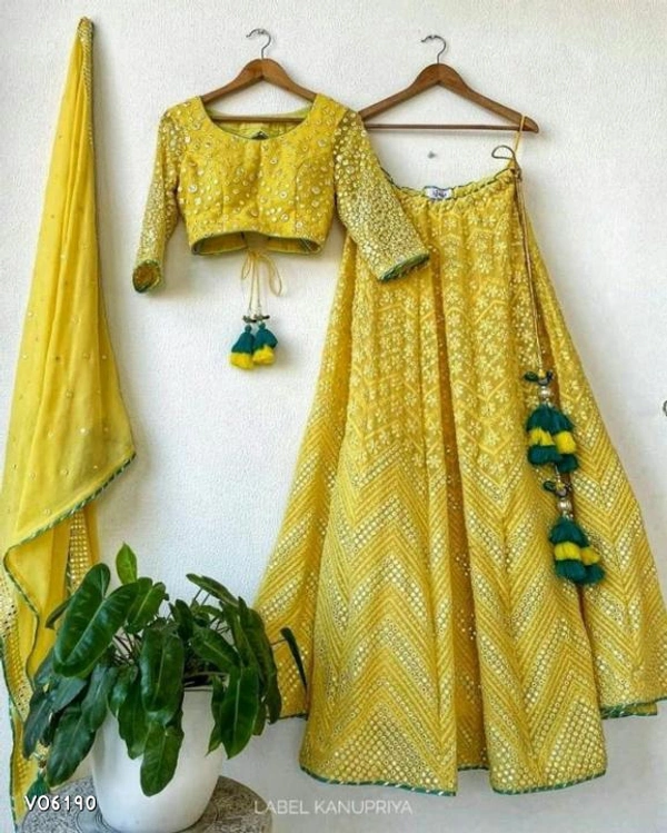 Catalog Name: *Lengha choli* - Free Size