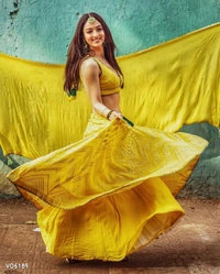 Catalog Name: *Lengha choli* - Un Stitched