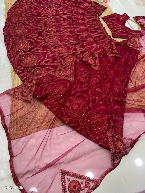 Catalog Name: *Most Eautiful Latest Designer Lehenga Choli* - Semi Stitched
