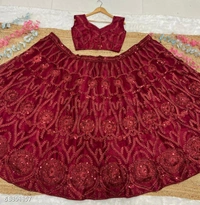 Catalog Name: *Most Eautiful Latest Designer Lehenga Choli* - Un Stitched