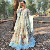 Catalog Name: *Lehenga Dupatta And Gown Set* - Free Size