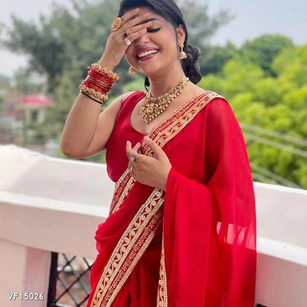 Catalog Name: *Saree* - Free Size