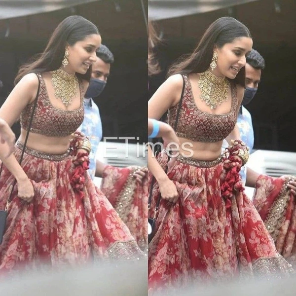 Chitrarekha Petite Women Lehenga - Semi Stitched