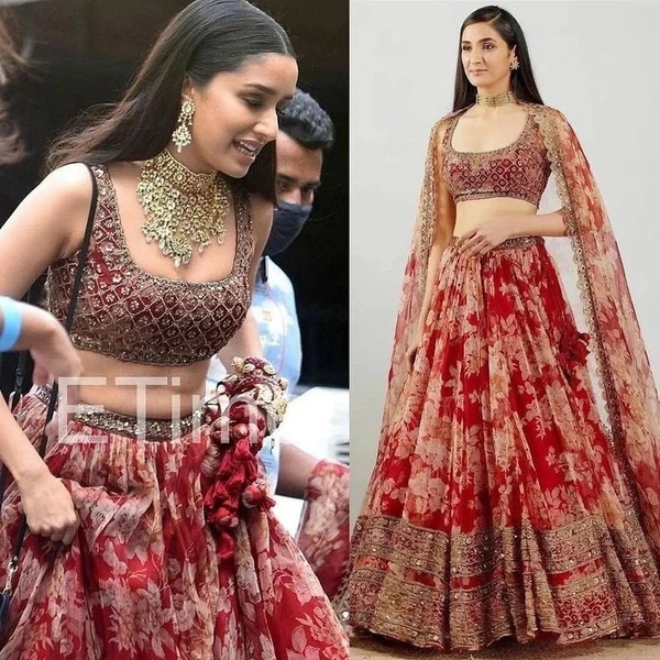 Chitrarekha Petite Women Lehenga - Un Stitched