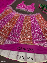 Catalog Name: *Bridal Wear Lehenga* - Free Size