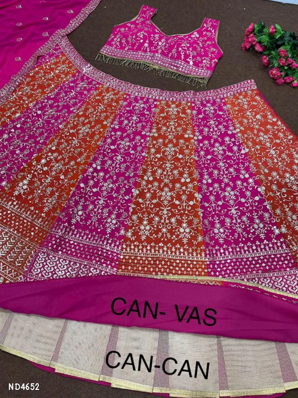 Catalog Name: *Bridal Wear Lehenga* - Free Size