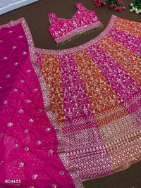 Catalog Name: *Bridal Wear Lehenga* - Free Size