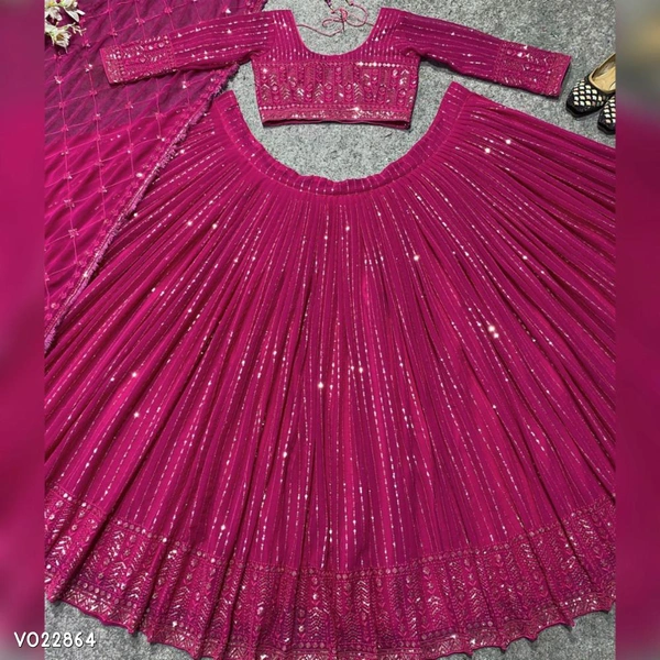 Catalog Name: *Lengha Choli* - Free Size