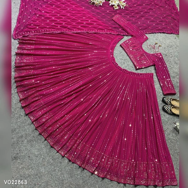 Catalog Name: *Lengha Choli* - Free Size