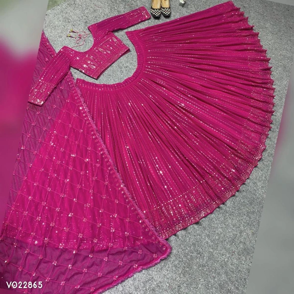 Catalog Name: *Lengha Choli* - Free Size