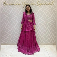Catalog Name: *Lengha Choli* - Free Size