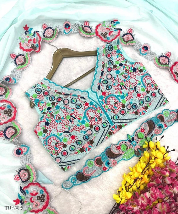  *Indo-western Sharara* - Free Size