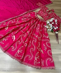 Catalog Name: *Lengha Choli* - M