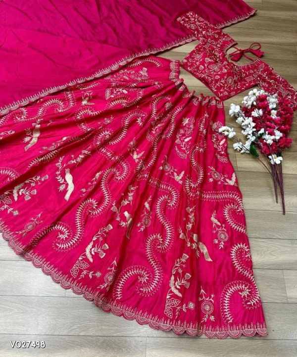 Catalog Name: *Lengha Choli* - M