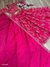 Catalog Name: *Lengha Choli* - XL