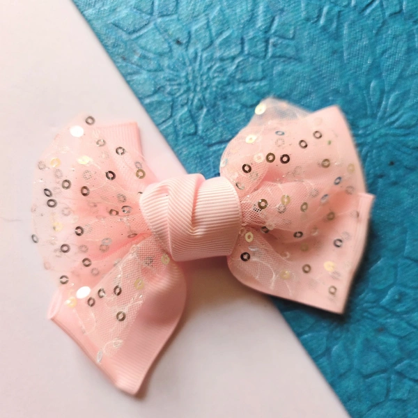 Cherry & Magpie The Bow Of The Glitters - Baby Pink, Western, Free