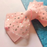 Cherry & Magpie The Bow Of The Glitters - Baby Pink, Western, Free