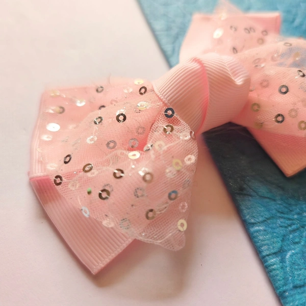 Cherry & Magpie The Bow Of The Glitters - Baby Pink, Western, Free