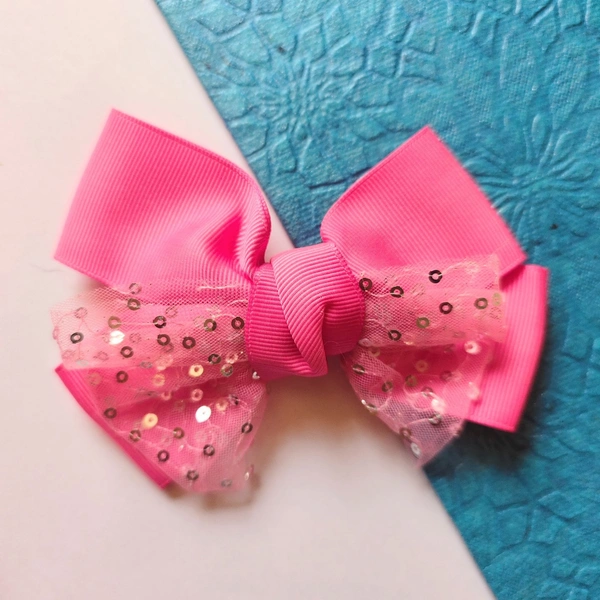 Cherry & Magpie The Bow Of The Glitters - Pink, Western, Free