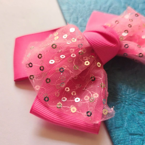 Cherry & Magpie The Bow Of The Glitters - Pink, Western, Free