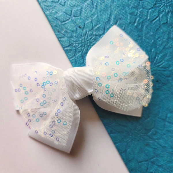 Cherry & Magpie The Bow Of The Glitters - White, Western, Free