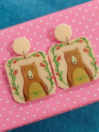 Cherry & Magpie Imported Fashion Earrings