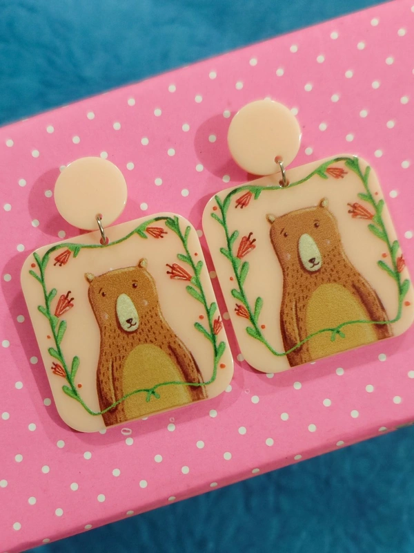 Cherry & Magpie Imported Fashion Earrings