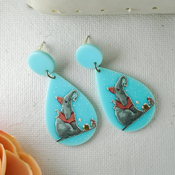 Cherry & Magpie Imported Fashion Earrings