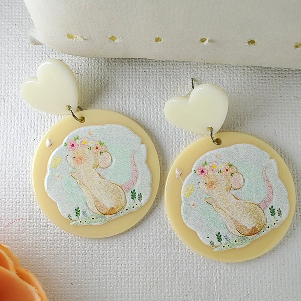 Cherry & Magpie Imported Fashion Earrings