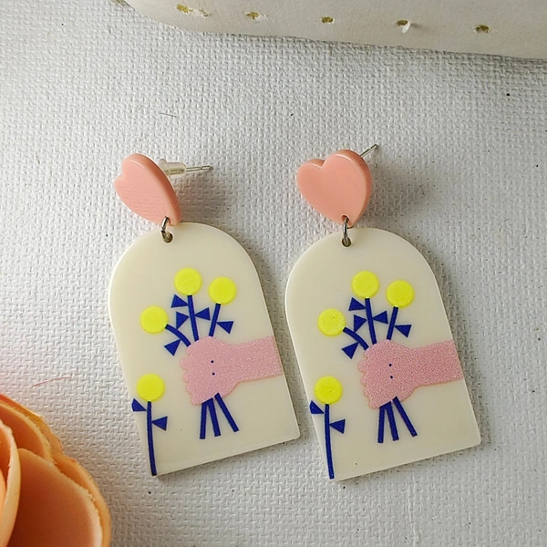 Cherry & Magpie Imported Fashion Earrings