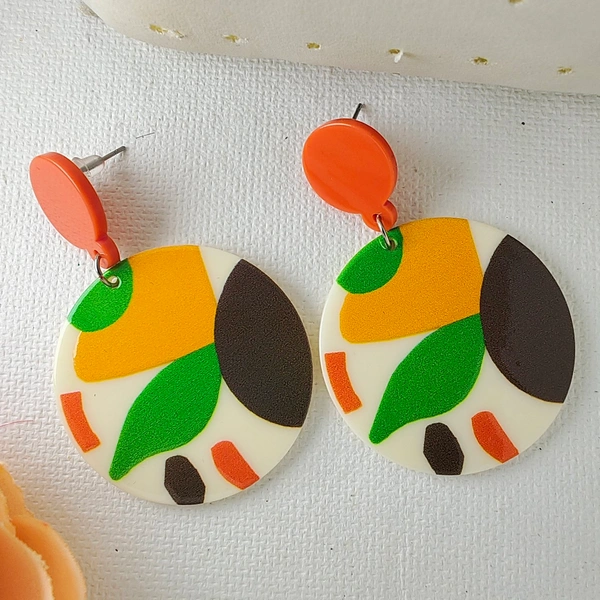 Cherry & Magpie Imported Fashion Earrings