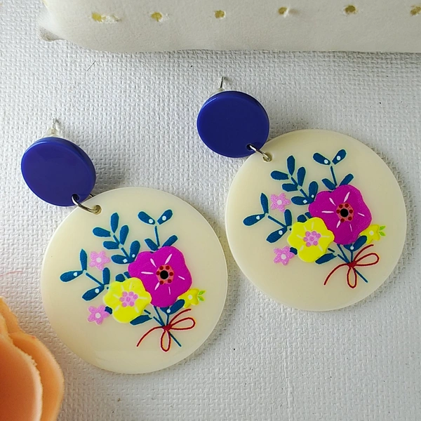 Cherry & Magpie Imported Fashion Earrings