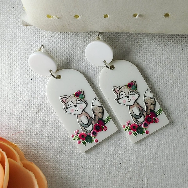 Cherry & Magpie Imported Fashion Earrings
