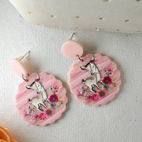 Cherry & Magpie Imported Fashion Earrings